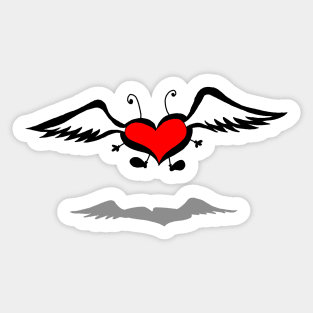 Happy Heart Sticker